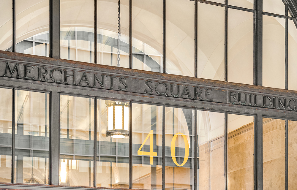 Lapidus of GFP Real Estate renews Tillotson Design Assocs'. 4,972 s/f lease at 40 Worth St.